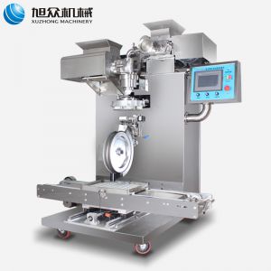 VFD-4000型湯圓自動成型排盤(pán)一體機